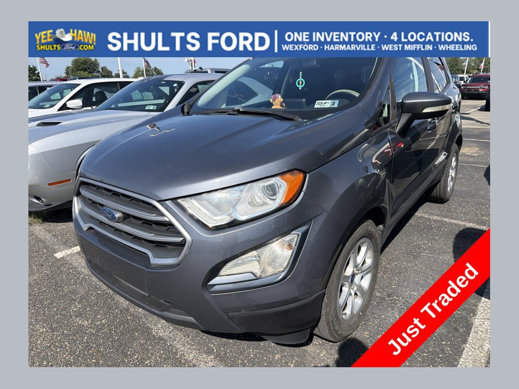 Used 2020 Ford EcoSport SE