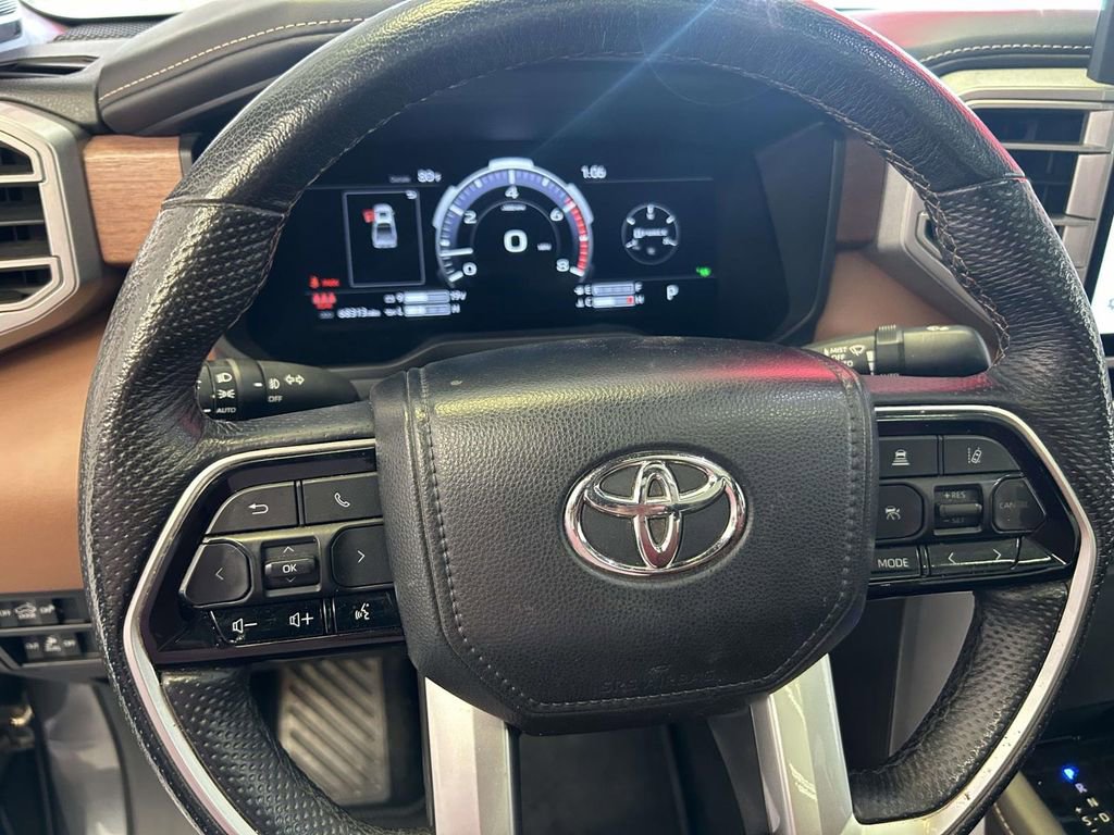 Used 2023 Toyota Tundra 1794 Edition w/ Advanced Package AWD/4WD image 23