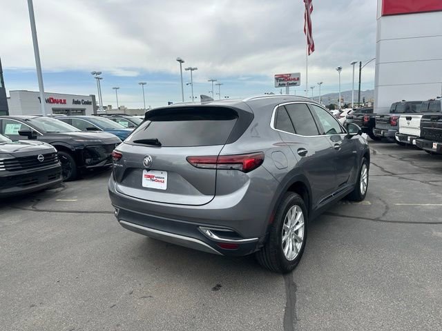 Used 2021 Buick Envision Preferred AWD/4WD image 11