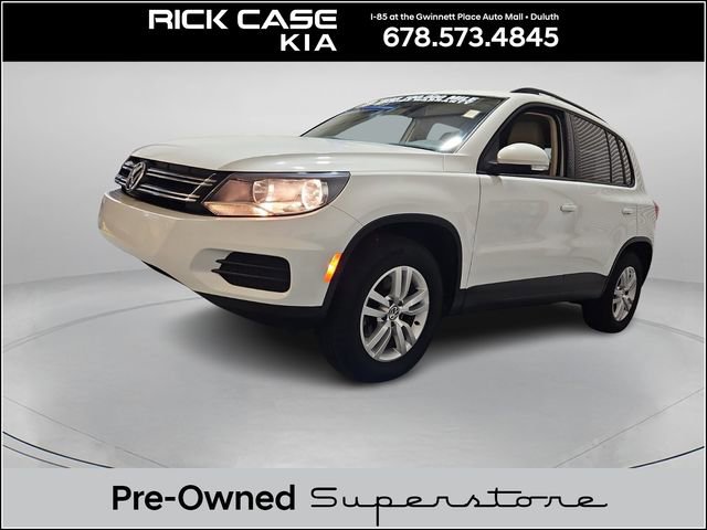 Used 2017 Volkswagen Tiguan S