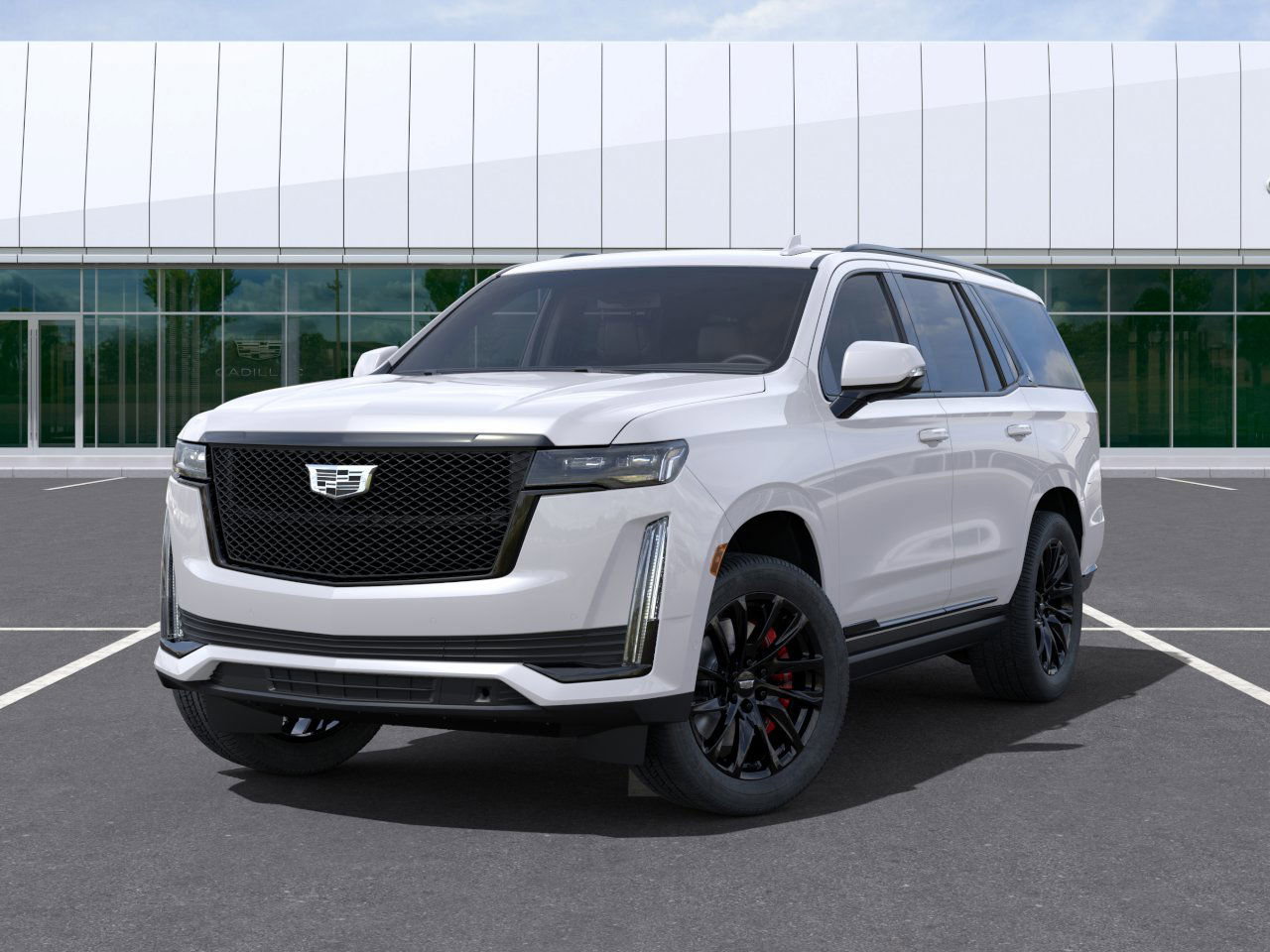 New 2024 Cadillac Escalade Sport Platinum w/ LPO, ONYX Package image 6