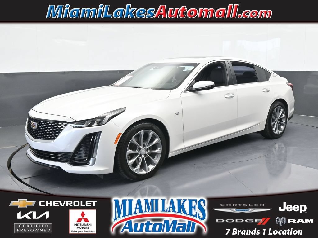 Used 2020 Cadillac CT5 Premium Luxury w/ Climate Package RWD image 1