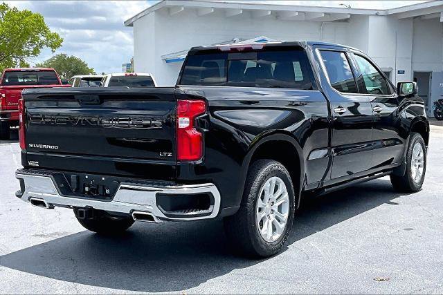 Certified 2022 Chevrolet Silverado 1500 LTZ w/ LTZ Premium Package AWD/4WD image 4