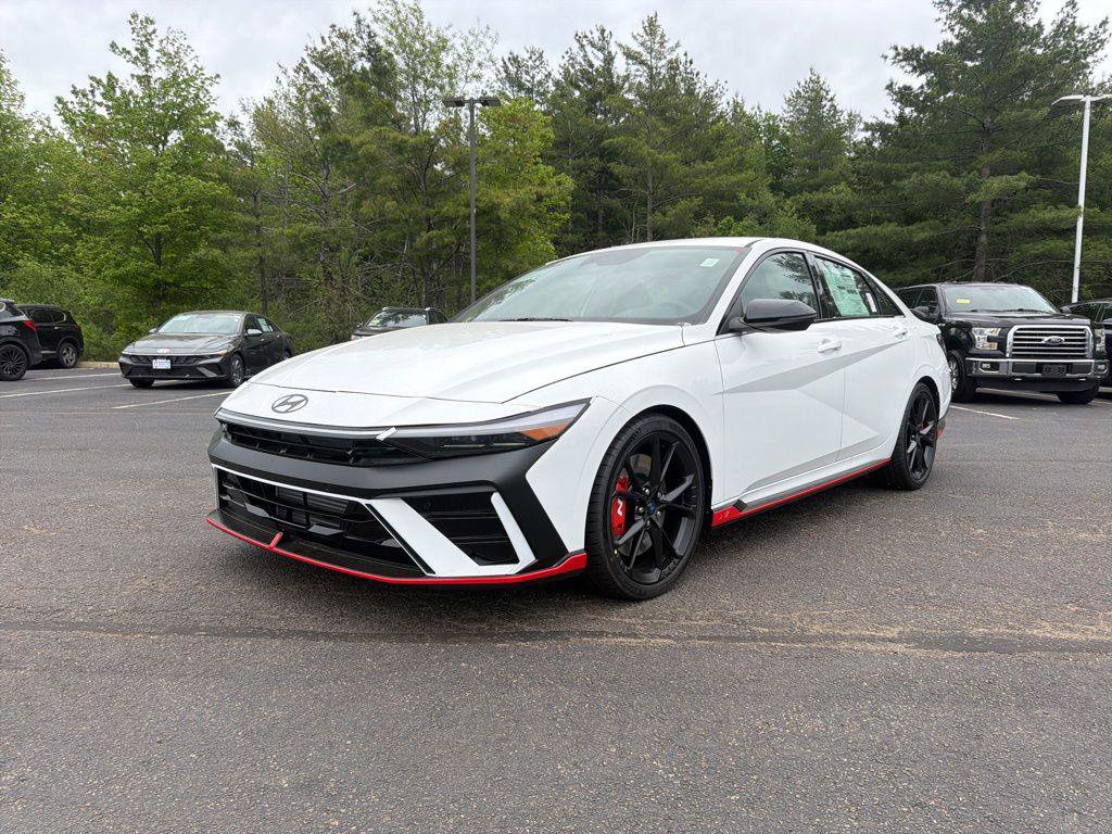 New 2026 Hyundai Elantra N FWD image 1