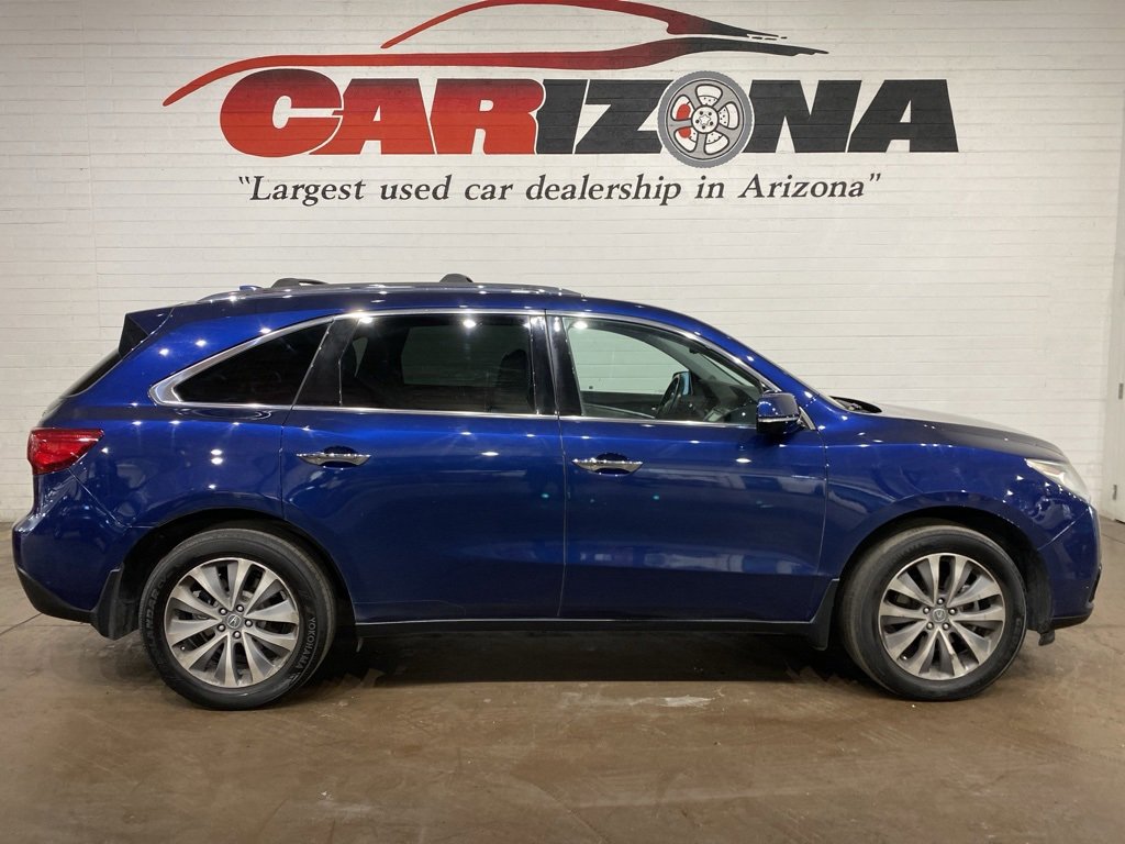 Used 2014 Acura MDX SH-AWD w/ Technology Package