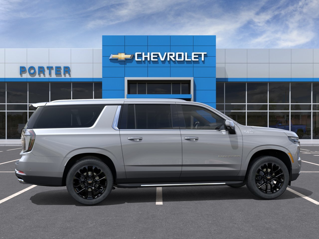 New 2026 Chevrolet Suburban High Country w/ Sun And Tow Package AWD/4WD image 29