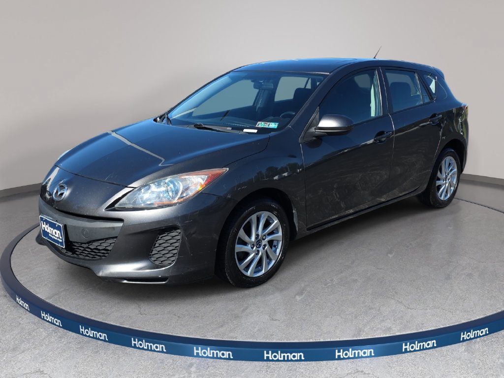 Used 2013 MAZDA MAZDA3 i Touring FWD image 1