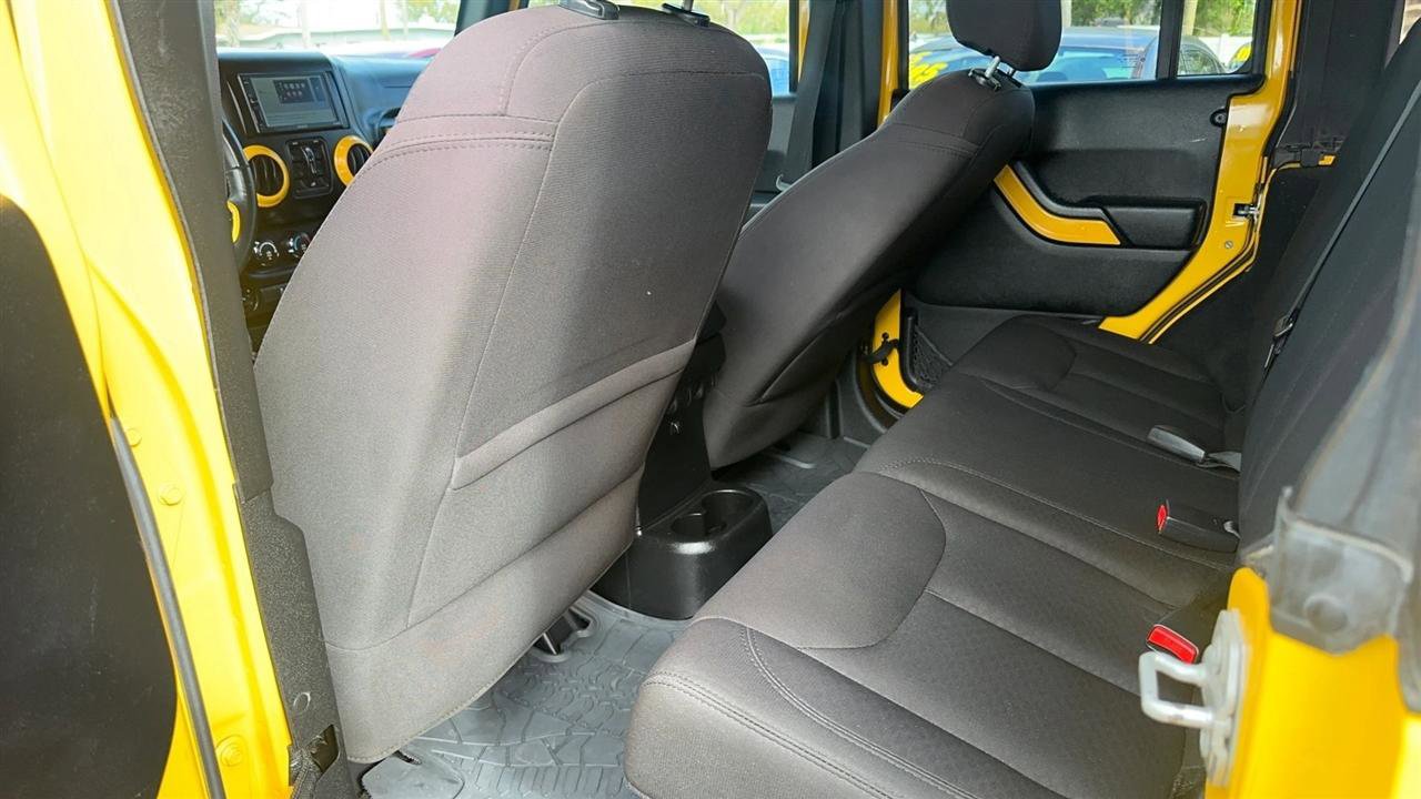 Used 2015 Jeep Wrangler Unlimited Sport w/ Quick Order Package 24S image 28