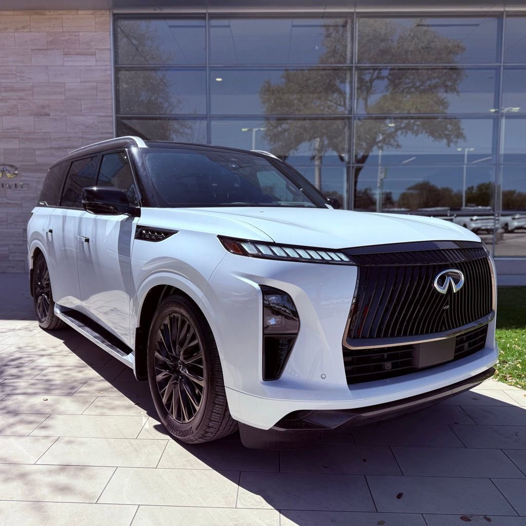 Certified 2026 INFINITI QX80 Autograph image 4