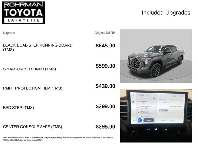 Used 2023 Toyota Tundra Platinum AWD/4WD image 4