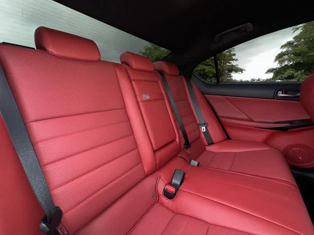 Used 2025 Lexus IS 350 F Sport w/ Accessory Package 2 RWD image 26