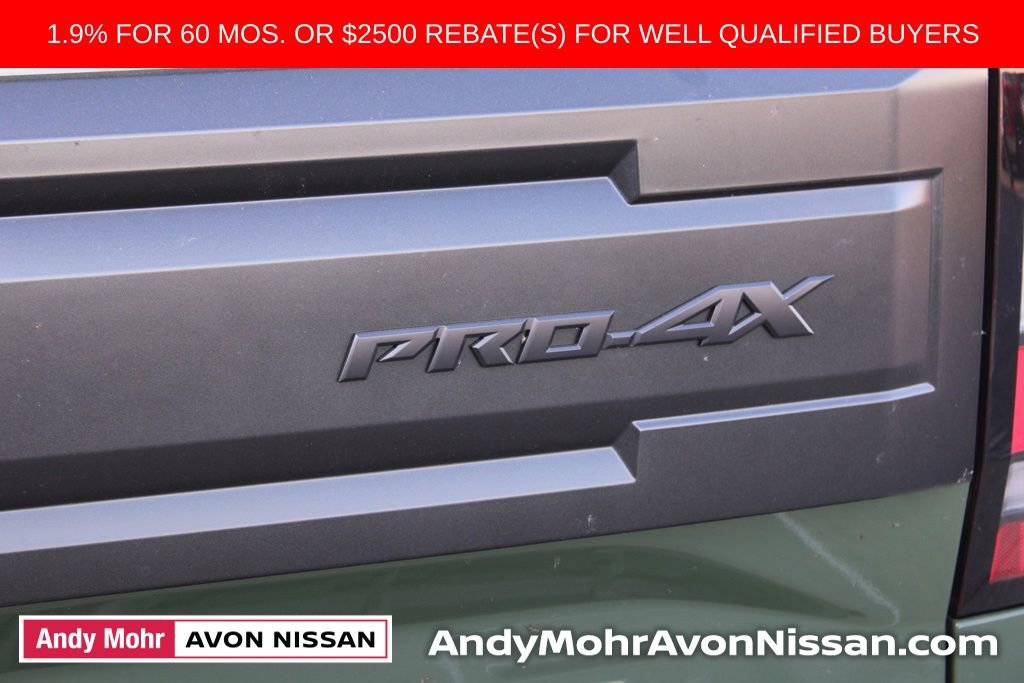 New 2026 Nissan Frontier PRO-4X w/ Pro-4x Convenience Package image 5