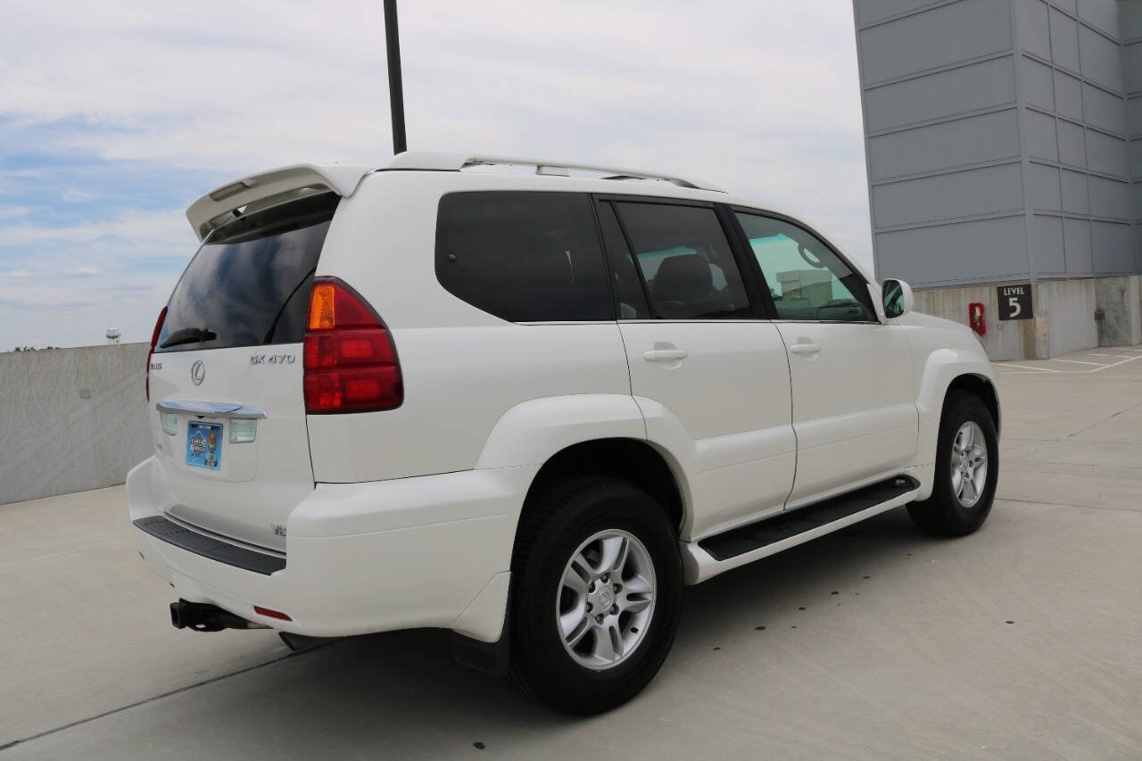 Used 2007 Lexus GX 470 AWD/4WD image 41