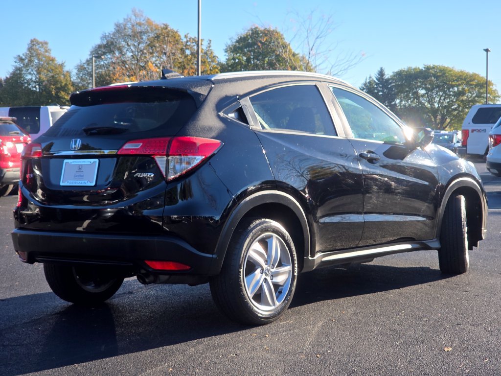 Certified 2019 Honda HR-V EX image 25