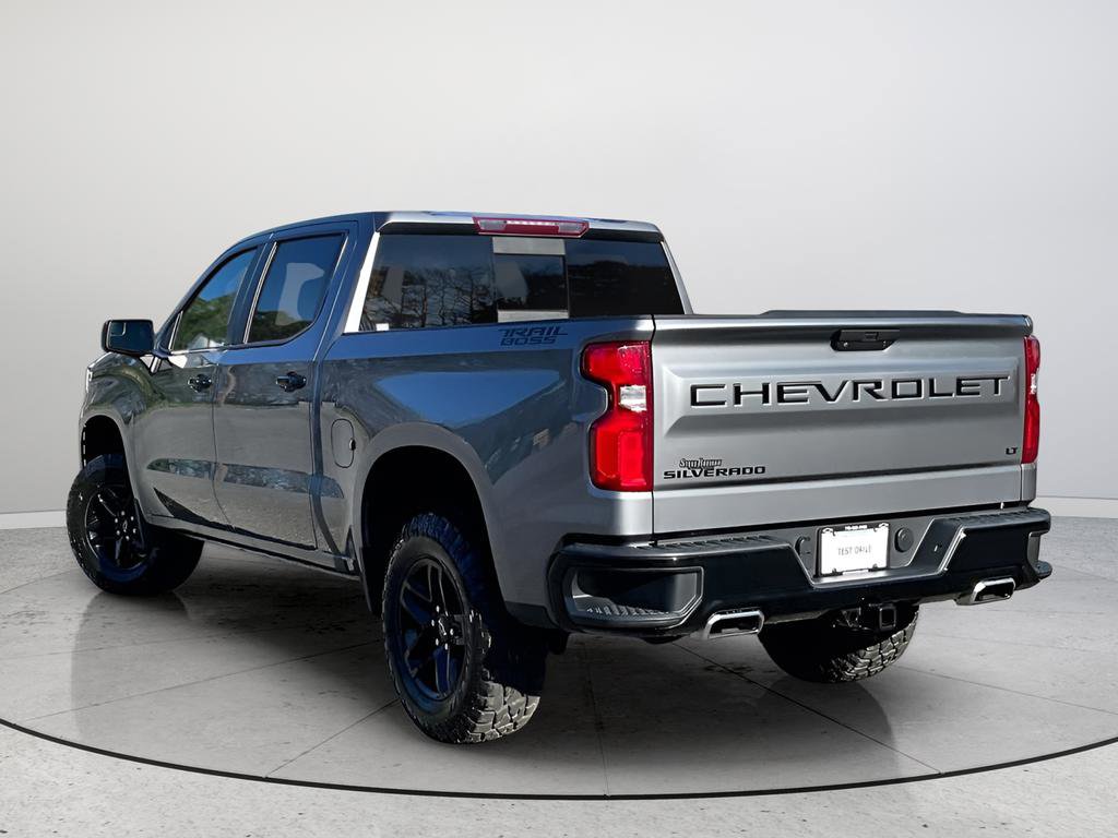 Certified 2021 Chevrolet Silverado 1500 LT Trail Boss w/ Convenience Package II image 9