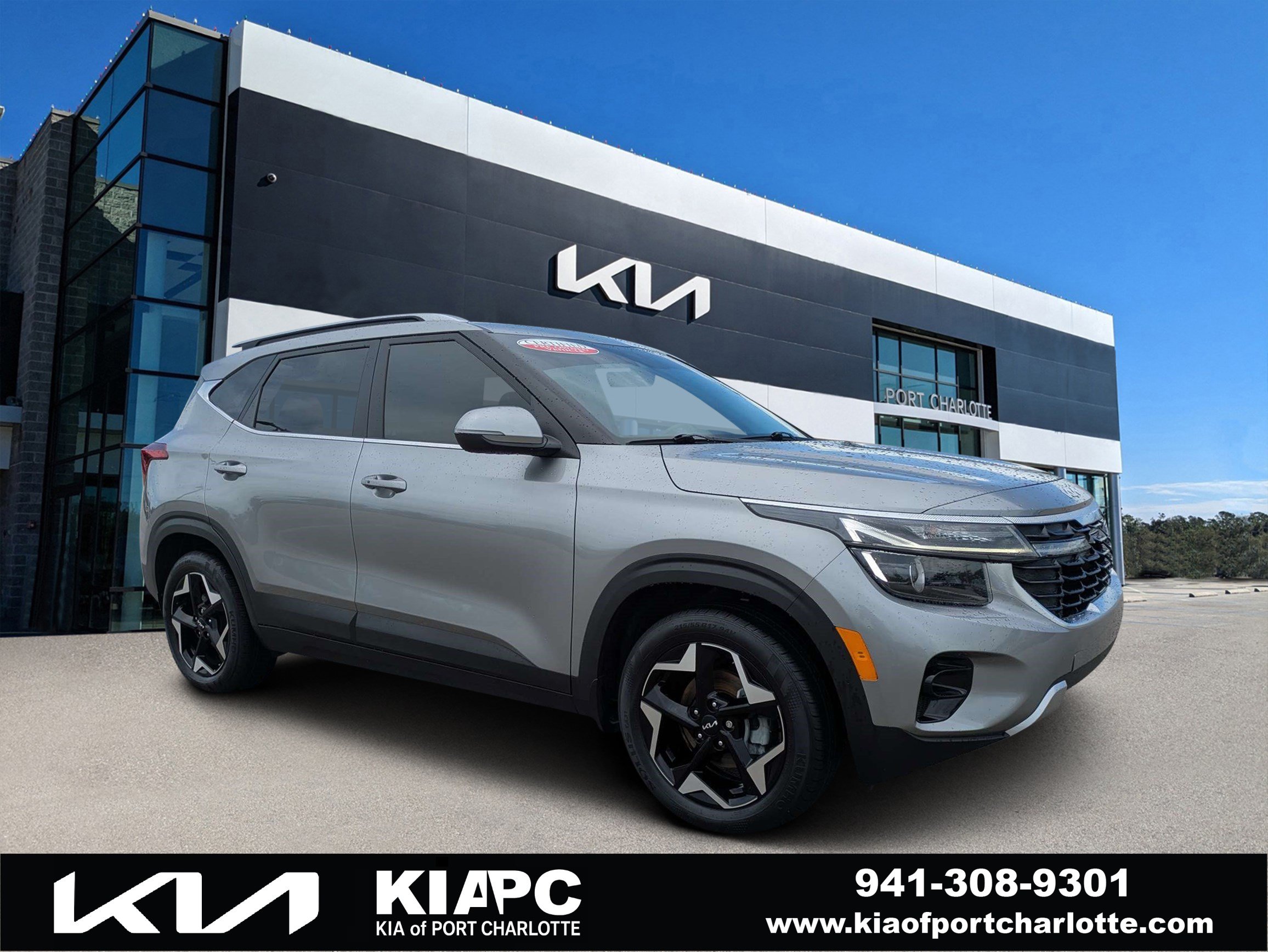 Certified 2024 Kia Seltos EX FWD video 1