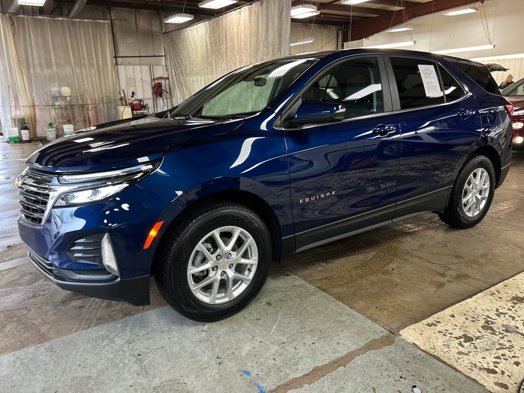 Certified 2022 Chevrolet Equinox LT