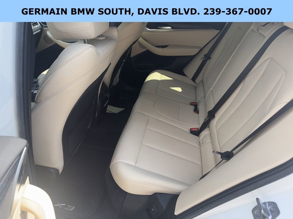 Certified 2023 BMW X3 xDrive30i w/ Convenience Package w/ZPA image 35