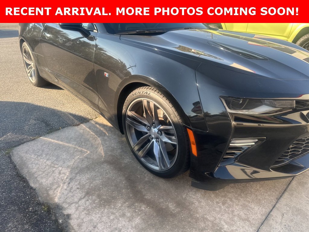Used 2017 Chevrolet Camaro SS