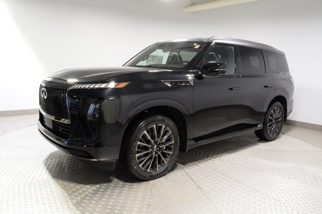 New 2027 INFINITI QX80 Autograph w/ Premium Cargo Package AWD/4WD image 3