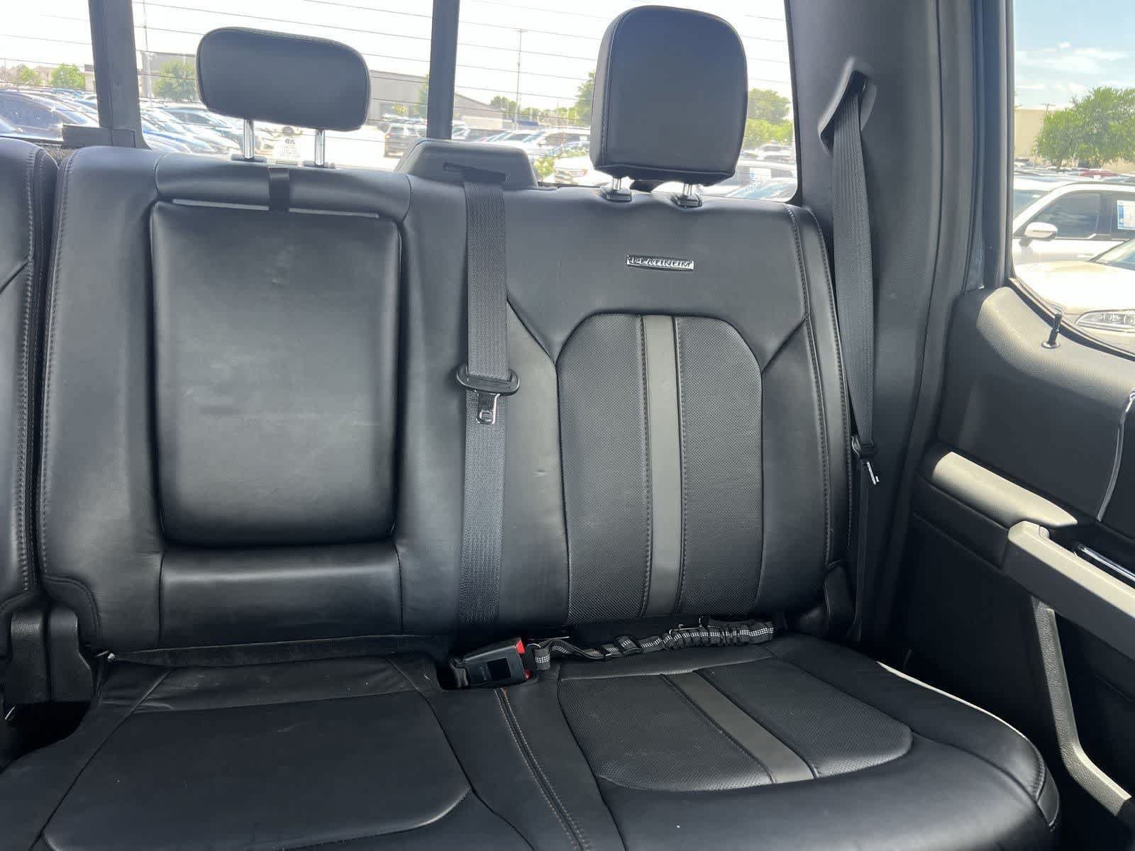 Used 2019 Ford F350 Platinum w/ Platinum Ultimate Package AWD/4WD image 7
