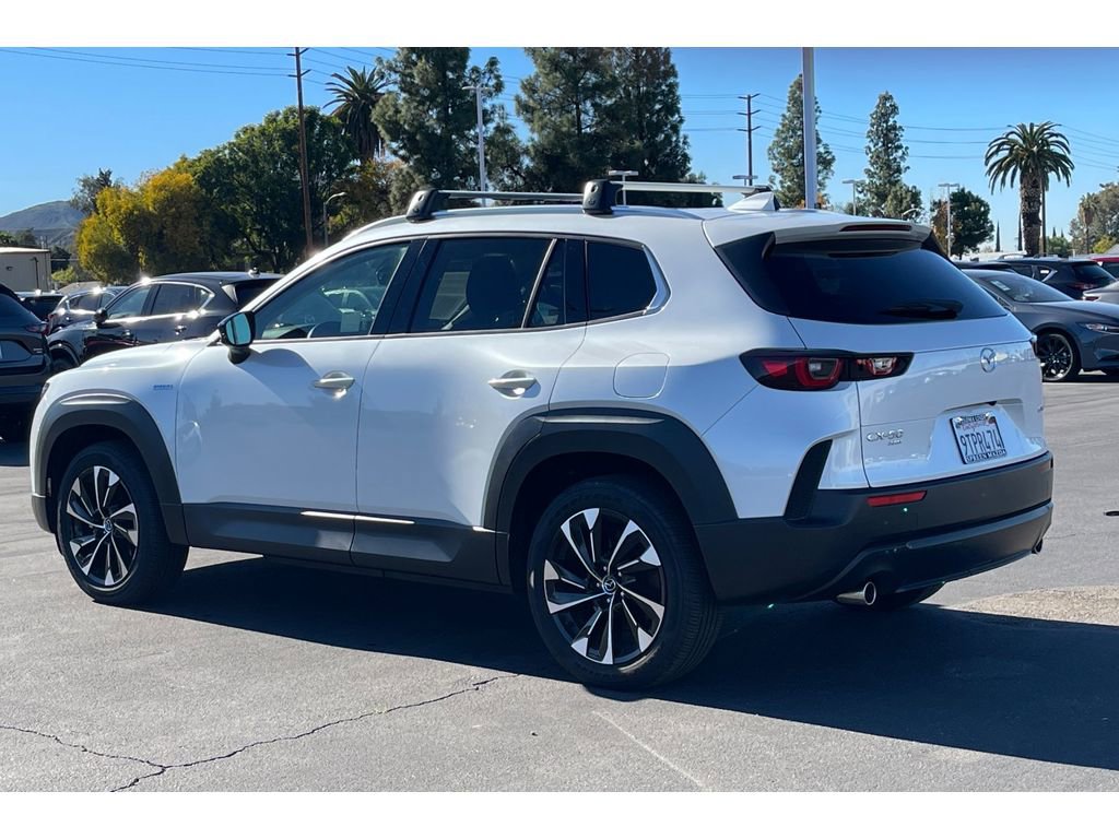 Certified 2025 MAZDA CX-50 2.5 Hybrid w/ Premium Plus Pkg image 4