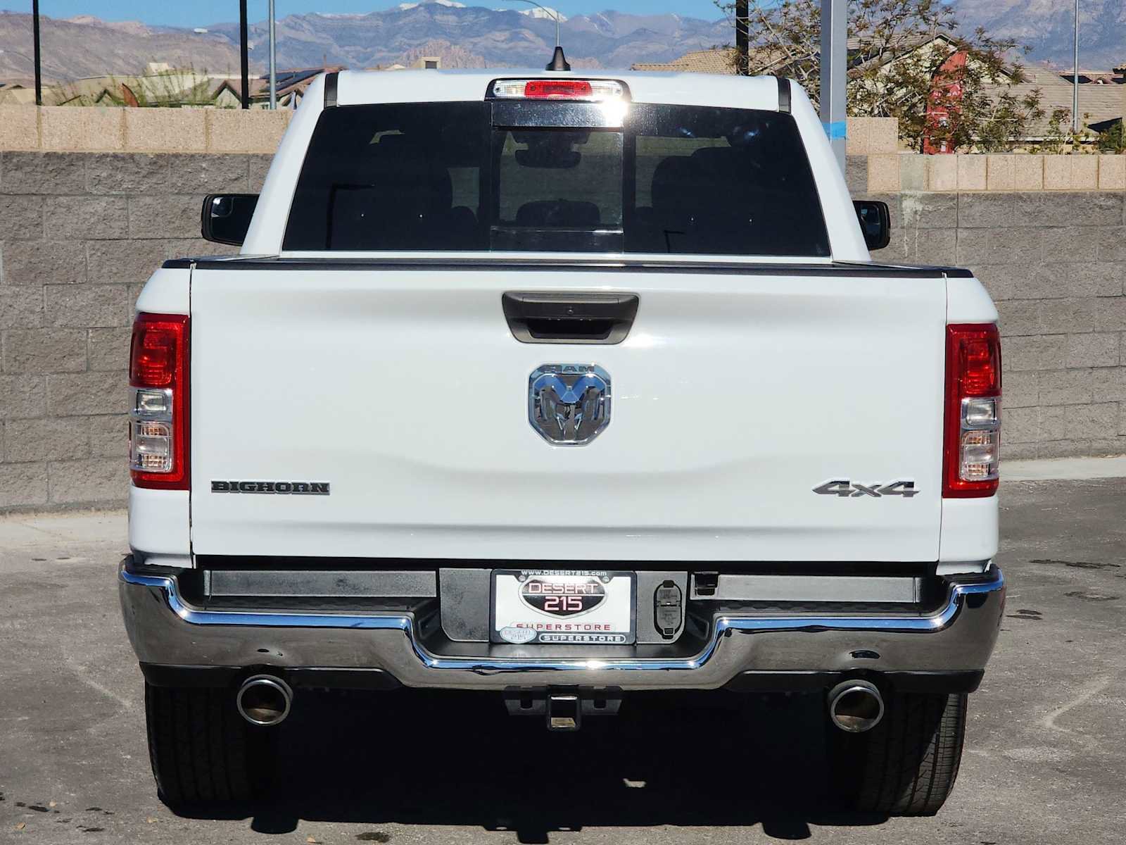 Used 2024 RAM 1500 Big Horn AWD/4WD image 8