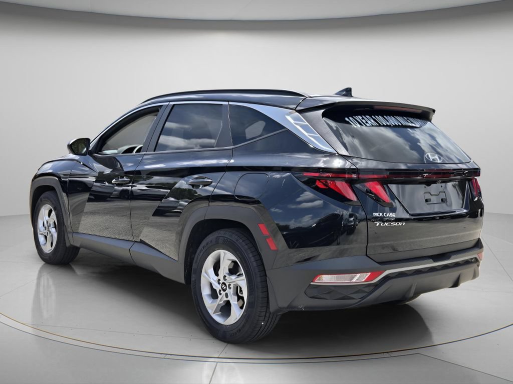 Certified 2024 Hyundai Tucson SEL FWD image 7