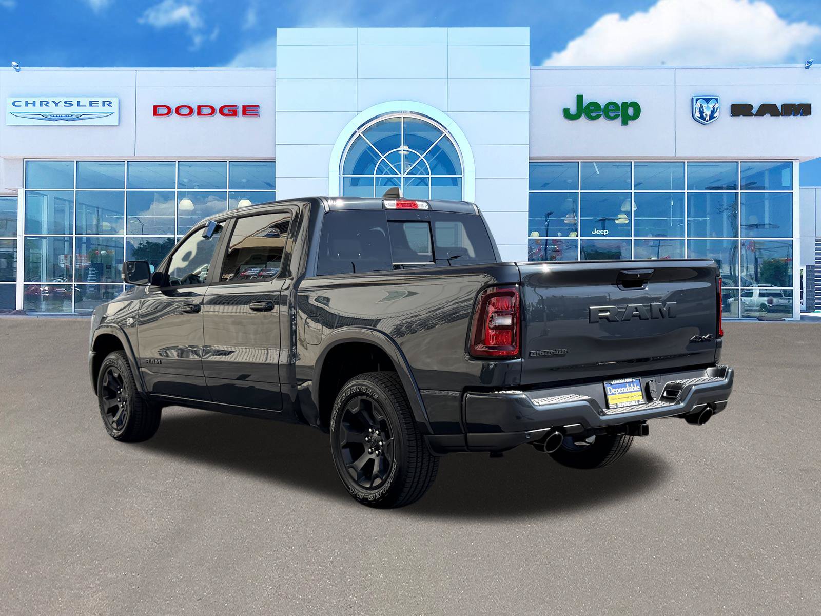 New 2026 RAM 1500 Big Horn AWD/4WD image 7