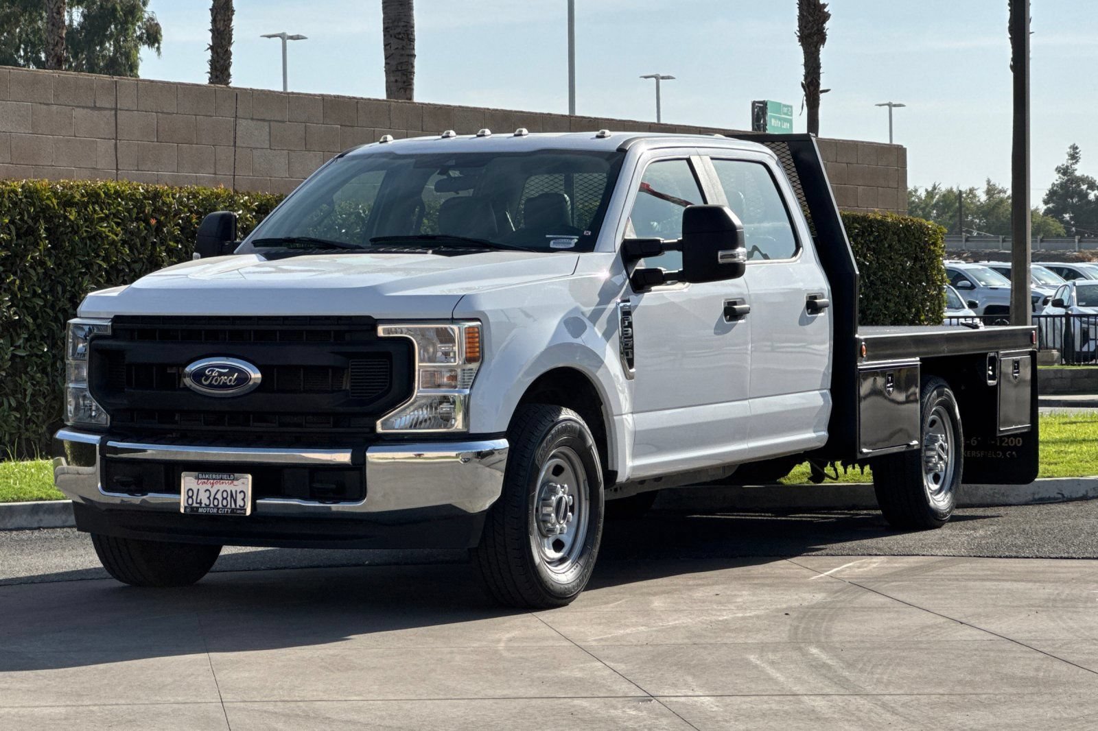 Used 2022 Ford F350 XL w/ Power Equipment Group RWD image 8