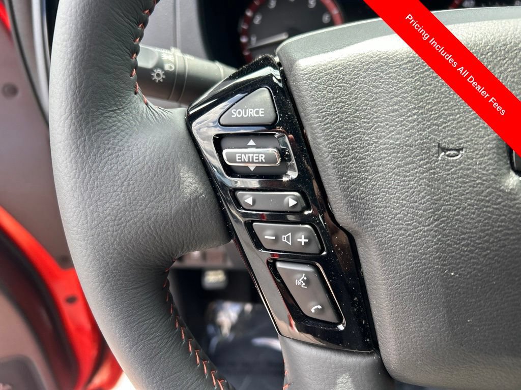 Used 2026 Nissan Frontier Pro-X w/ Pro Premium Package RWD image 9
