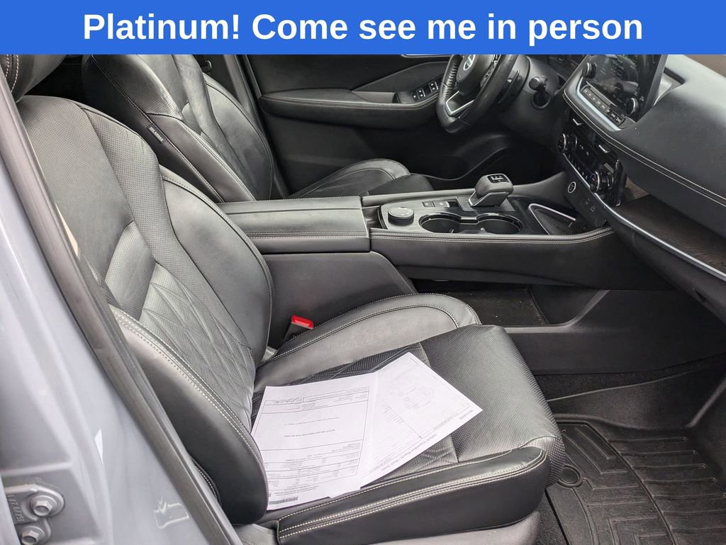 Used 2021 Nissan Rogue Platinum image 27