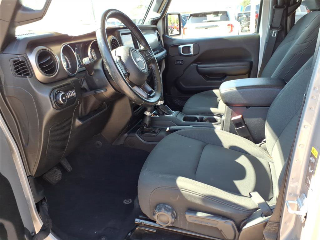 Used 2020 Jeep Wrangler Unlimited Sport image 13