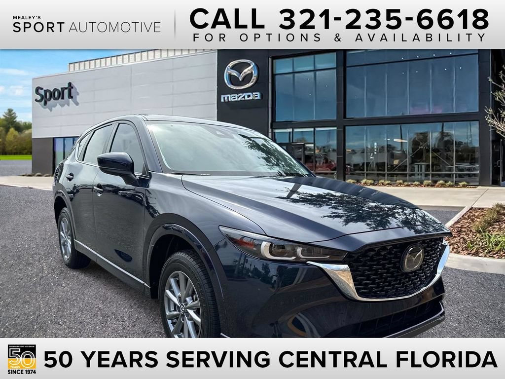 Certified 2024 MAZDA CX-5 AWD 2.5 S w/ Preferred Package