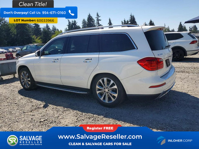 Used 2015 Mercedes-Benz GL 320 BlueTEC 4MATIC image 3
