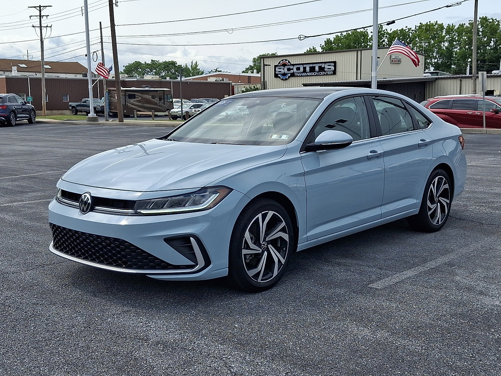 Used 2026 Volkswagen Jetta SEL FWD image 4