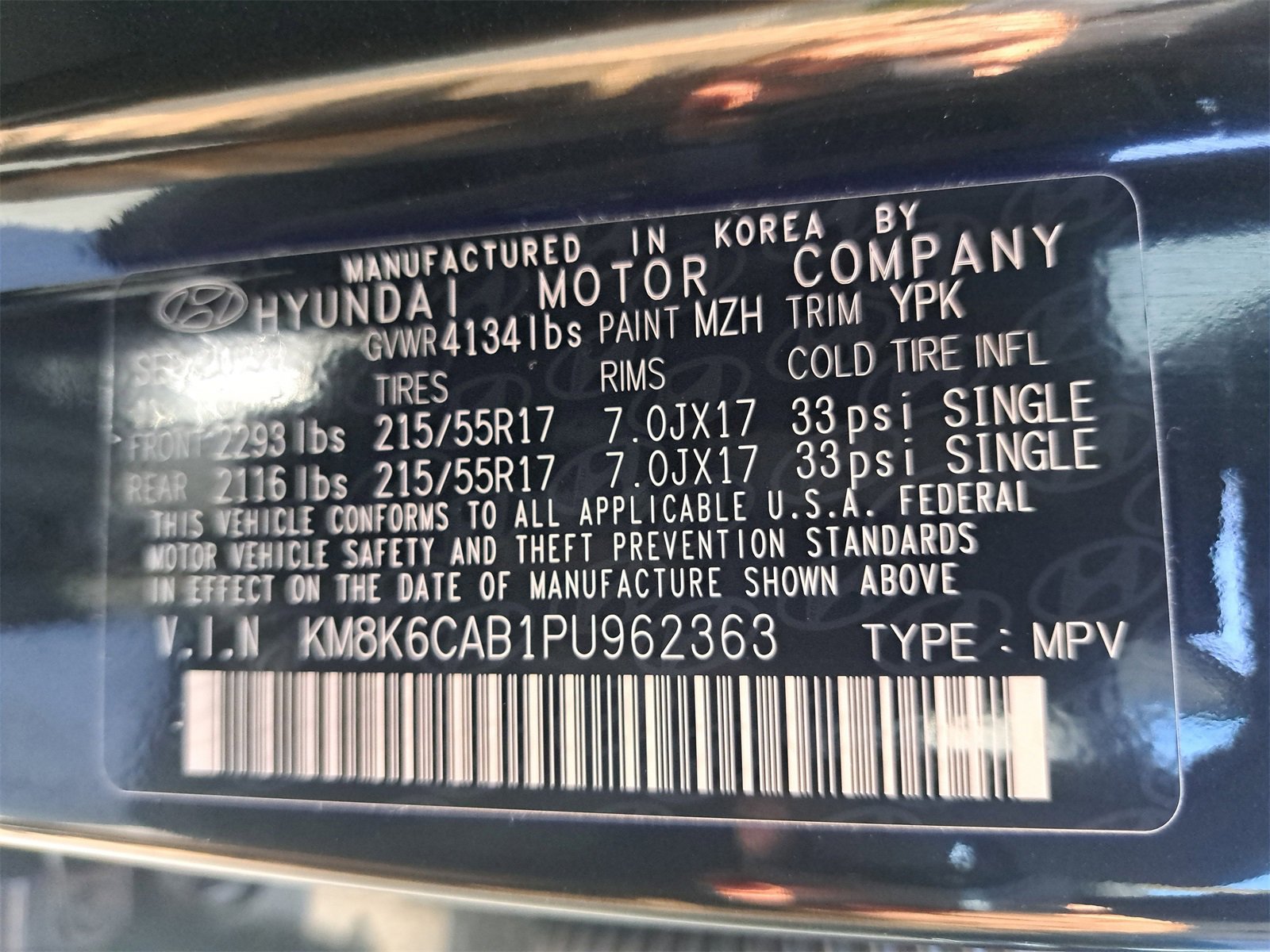 Used 2023 Hyundai Kona SEL w/ Cargo Package image 37