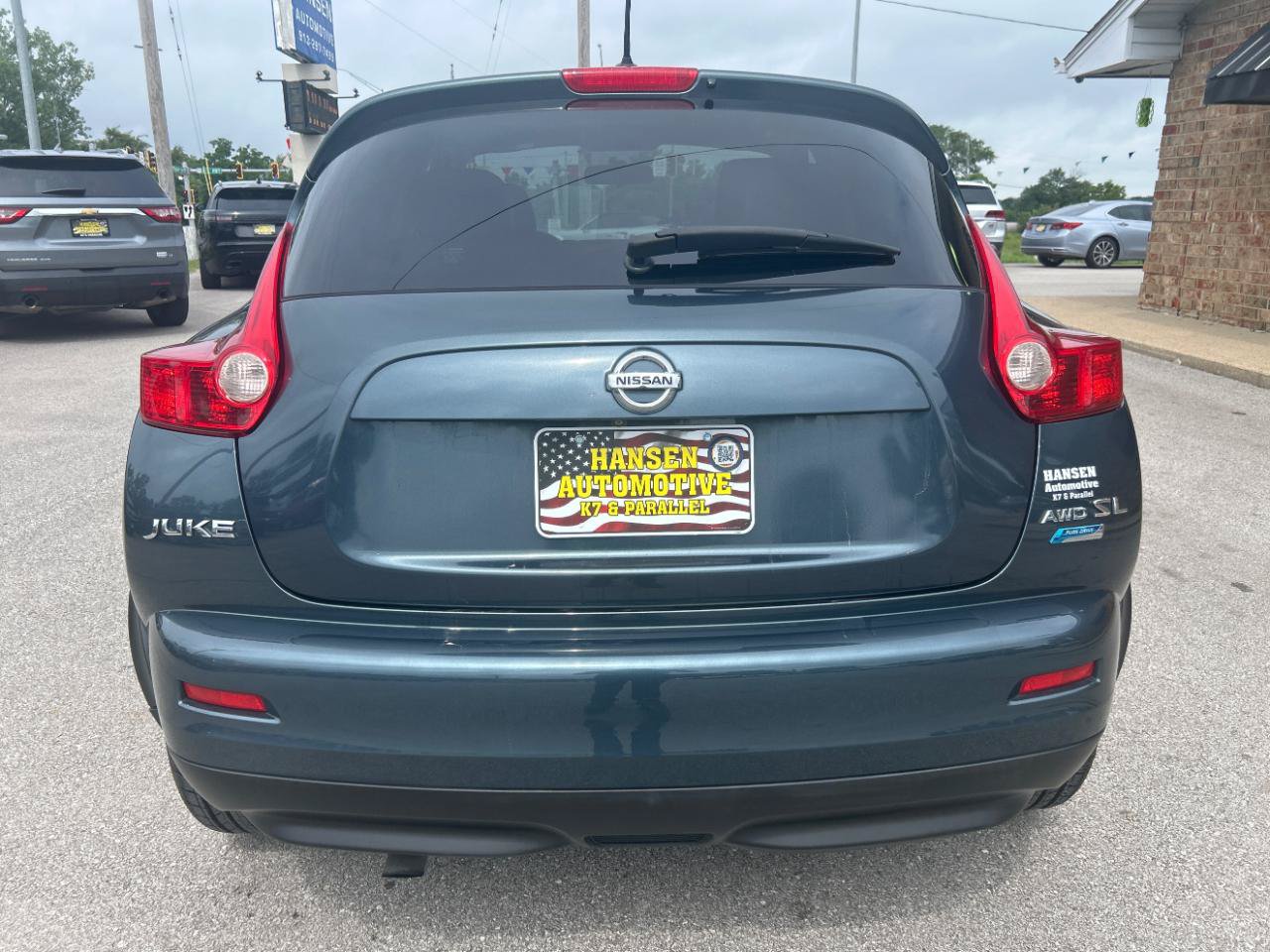 Used 2013 Nissan Juke SL AWD/4WD image 6