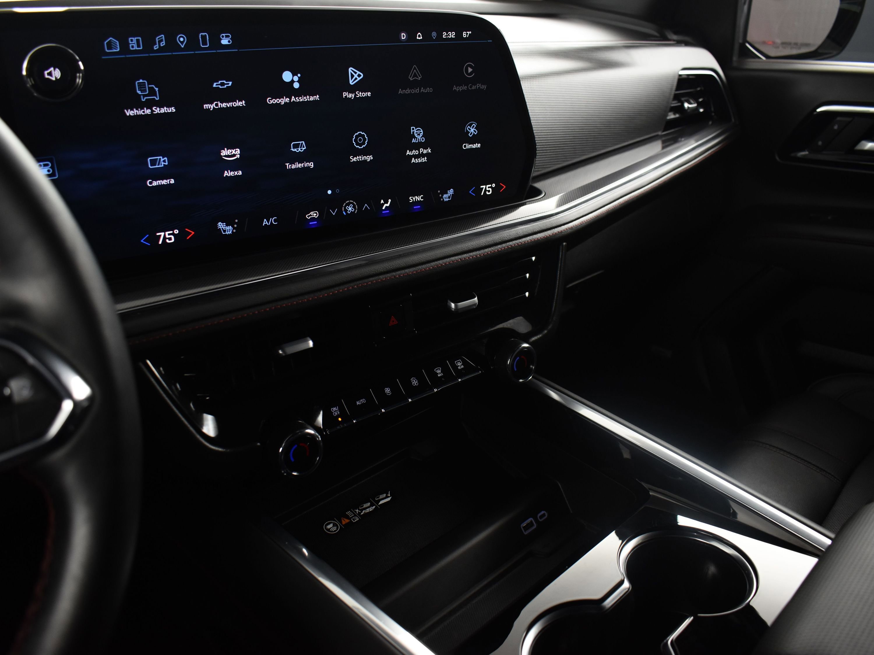 Used 2025 Chevrolet Tahoe RST w/ RST Capability Package image 65