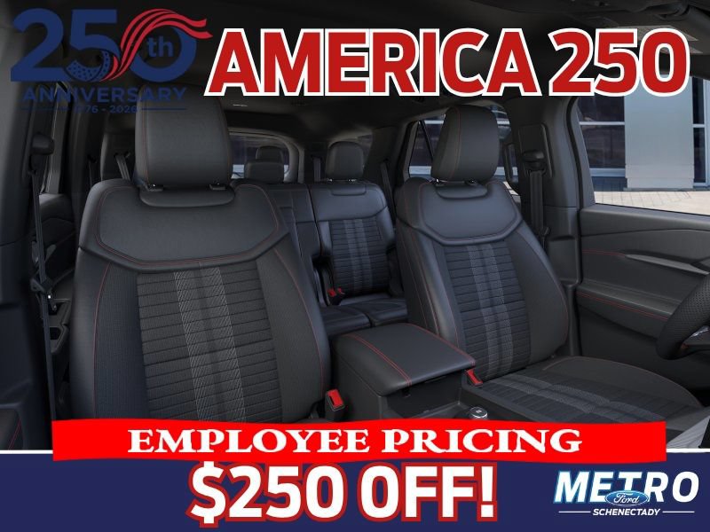 New 2026 Ford Explorer ST-Line w/ ST-Line Street Pack AWD/4WD image 10