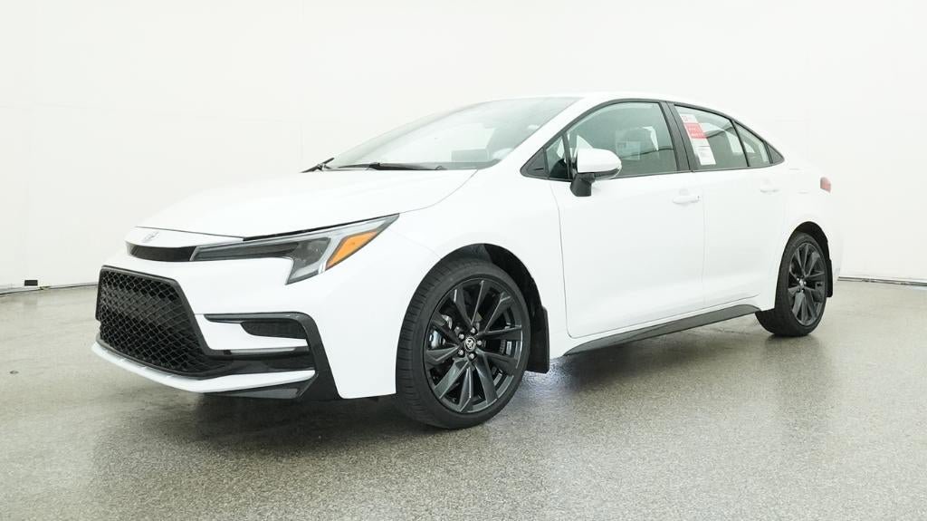 New 2026 Toyota Corolla XSE FWD image 17