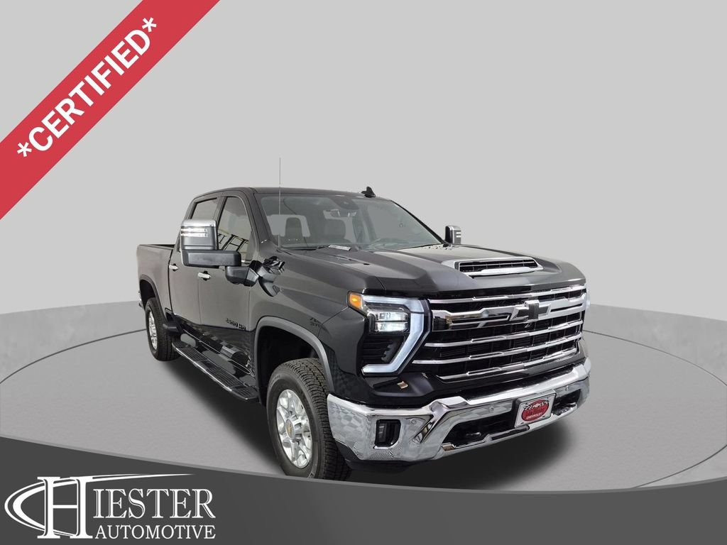 Certified 2025 Chevrolet Silverado 2500 LTZ w/ LTZ Convenience Package