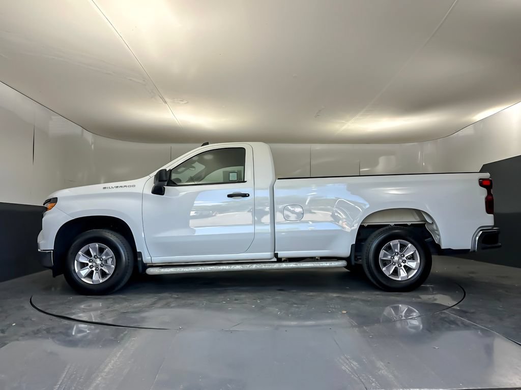 Used 2025 Chevrolet Silverado 1500 W/T RWD image 6