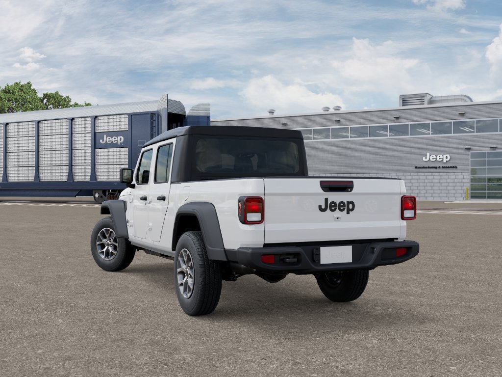 New 2027 Jeep Gladiator Sport AWD/4WD image 3