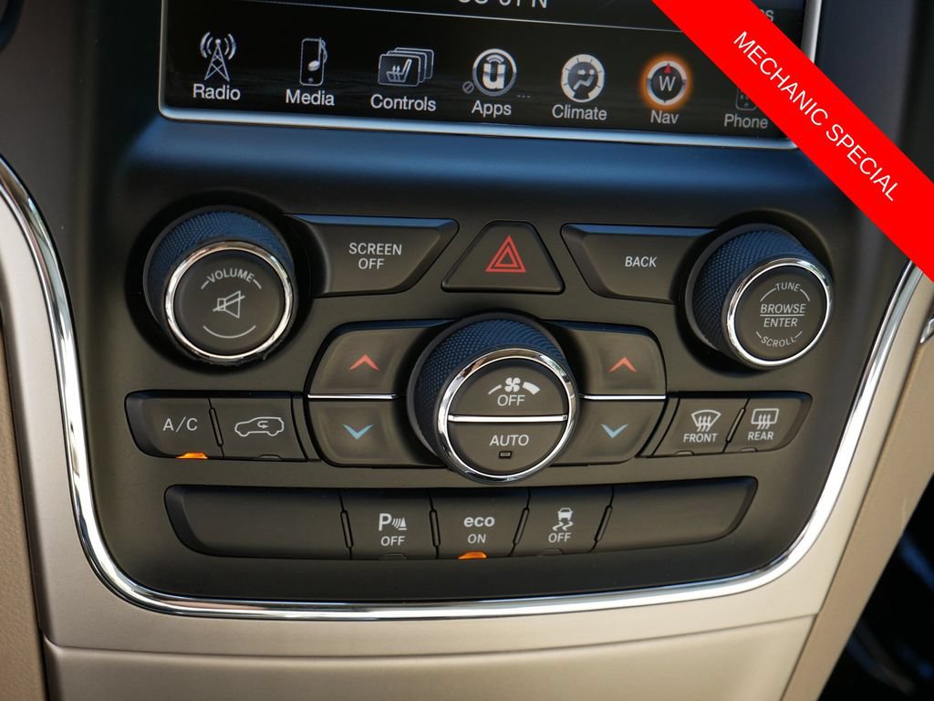 Used 2015 Jeep Grand Cherokee Limited w/ Trailer Tow Group IV AWD/4WD image 22