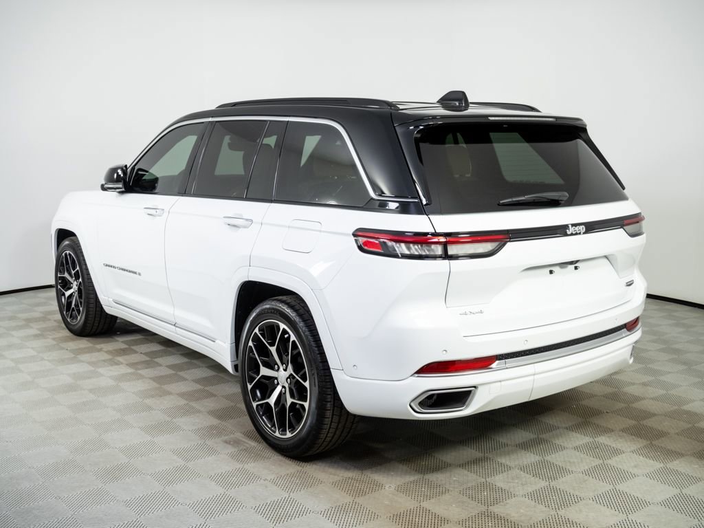 Used 2025 Jeep Grand Cherokee Summit image 3