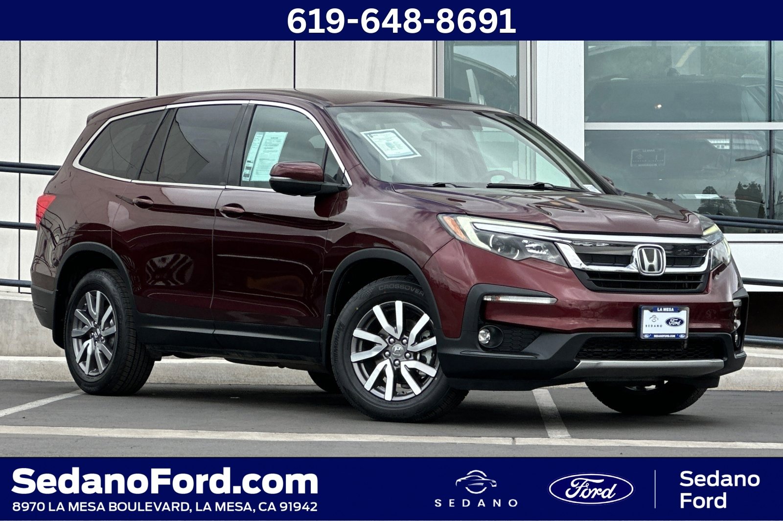 Used 2020 Honda Pilot EX