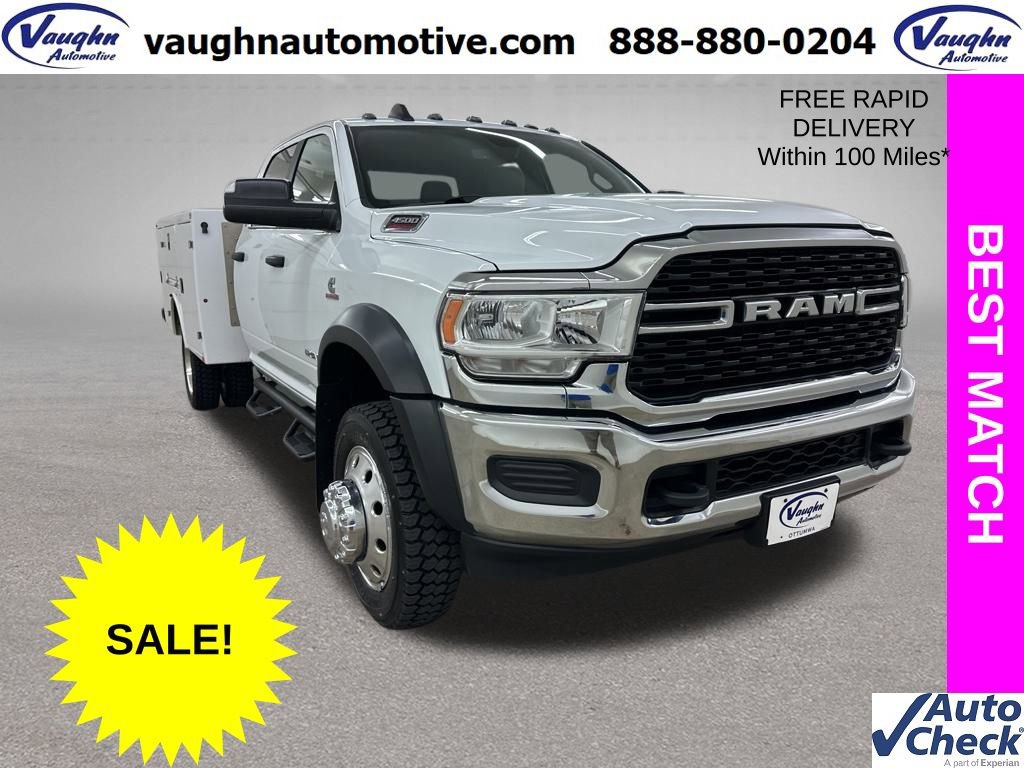 Used 2022 RAM 4500 SLT w/ Quick Order Package 2YG SLT