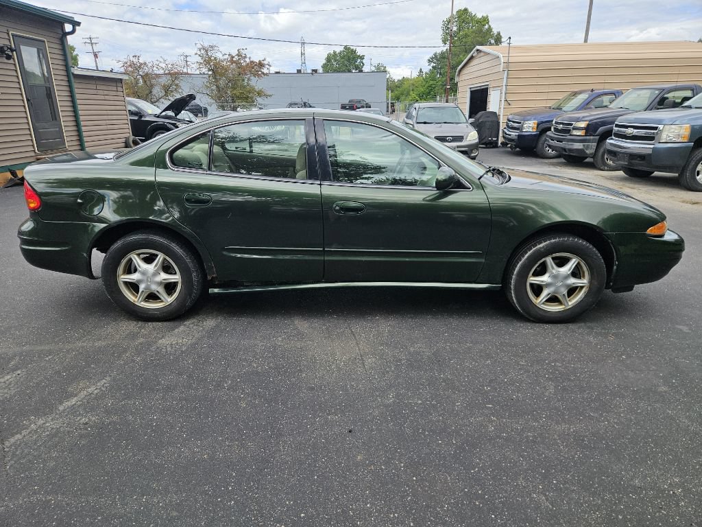 Used 2000 Oldsmobile Alero GL w/ Feature Pkg FWD image 5