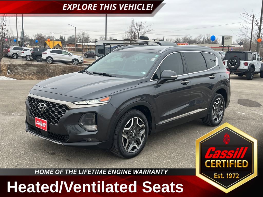 Used 2020 Hyundai Santa Fe Limited image 1
